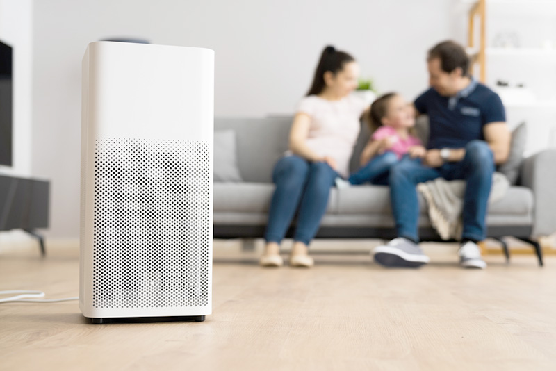 เครื่องฟอกอากาศ