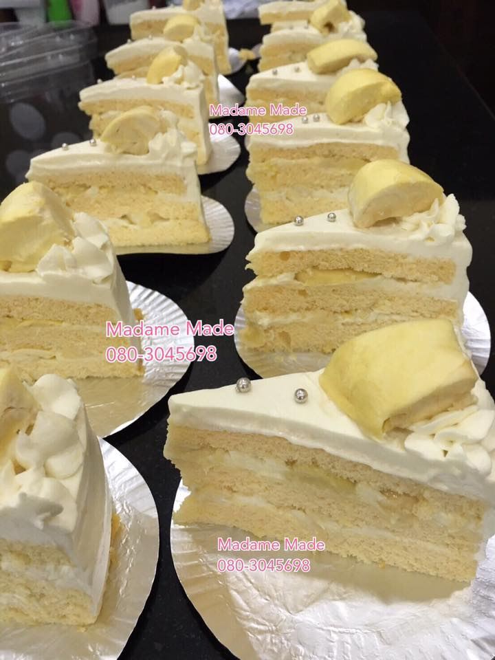 ร้านเค้กทุเรียนออนไลน์
