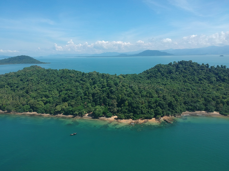 เกาะช้าง จังหวัดระนอง