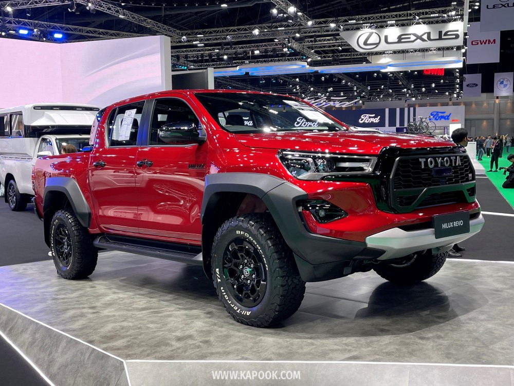 ยอดจองรถ motor show 2024