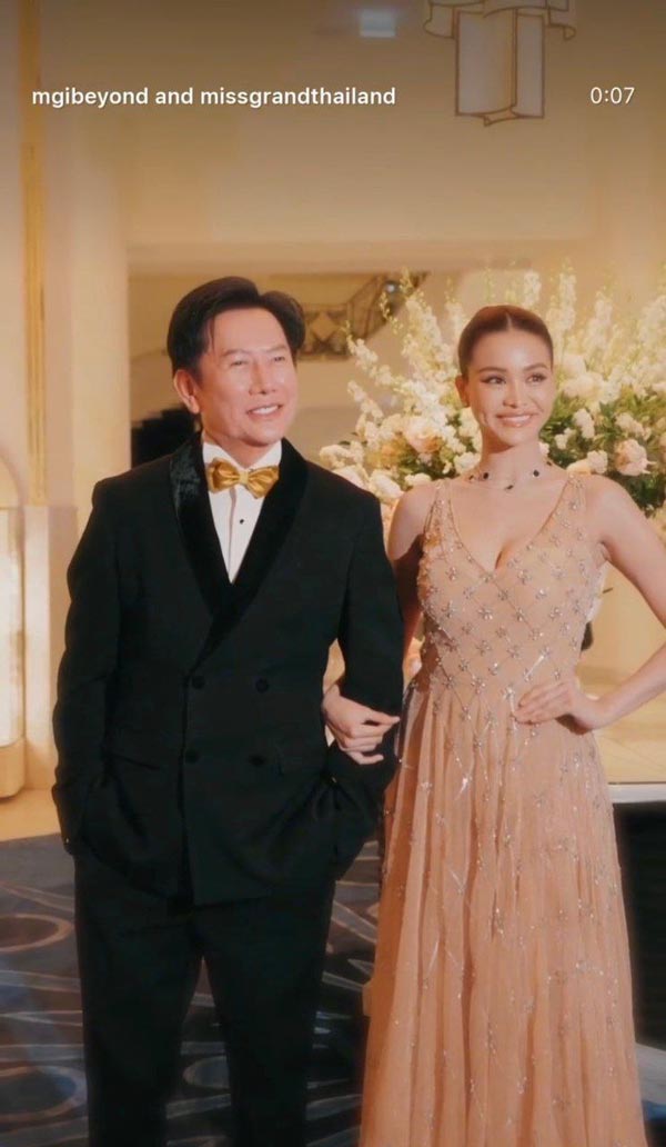 อิงฟ้า ณวัฒน์ เมืองคานส์ 2025