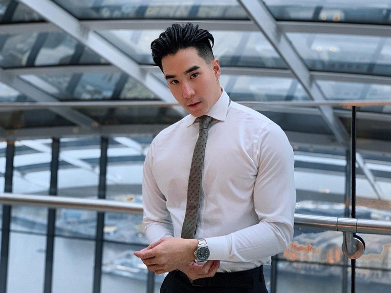 เขื่อน เคโอติก แต่งหญิง