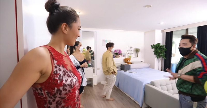 บ้าน แอนชิลี มิสยูนิเวิร์สไทยแลนด์ 2021