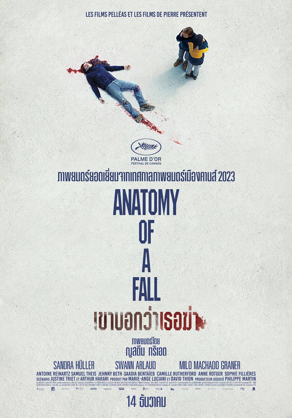 หนัง Anatomy of a Fall