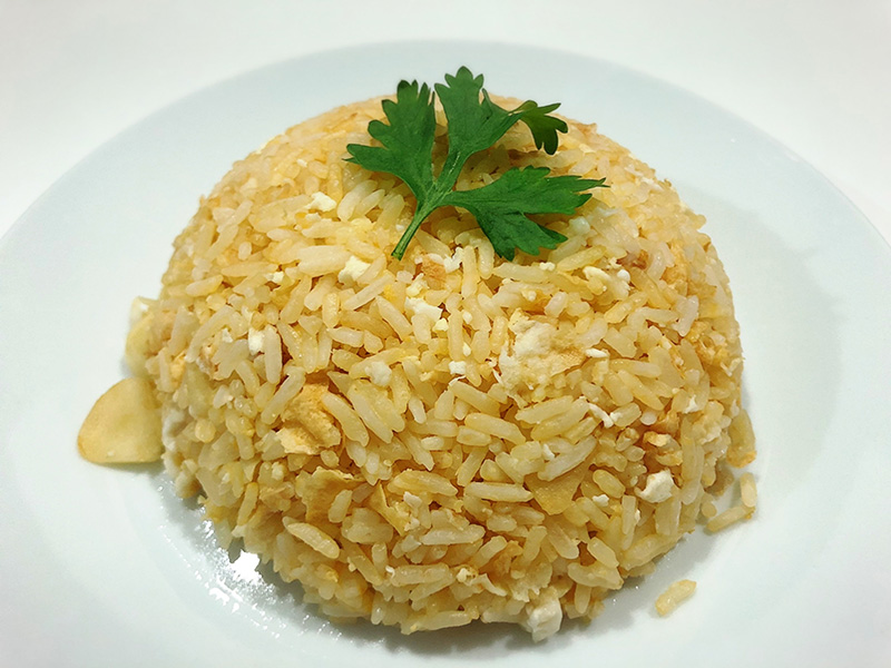 ข้าวผัดไข่สีทอง เมนูข้าวผัด ข้าวผัดไข่ สูตรอาหาร