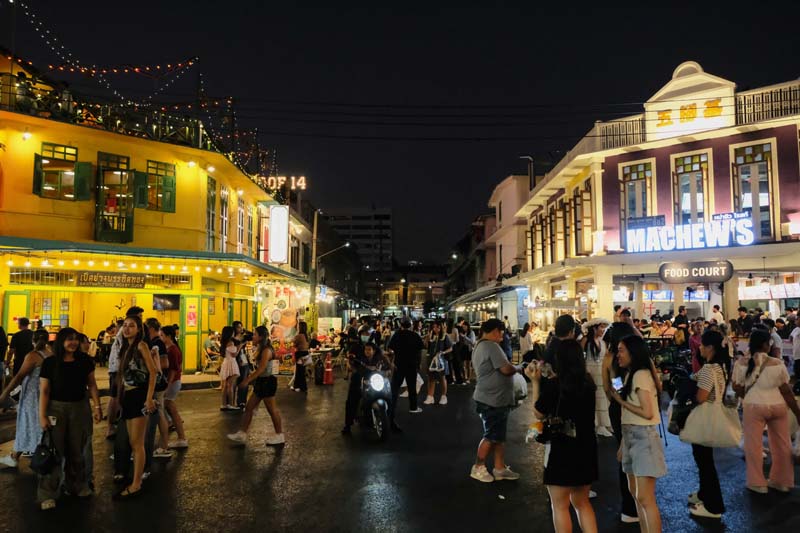 5 ร้านเด็ดบรรทัดทอง