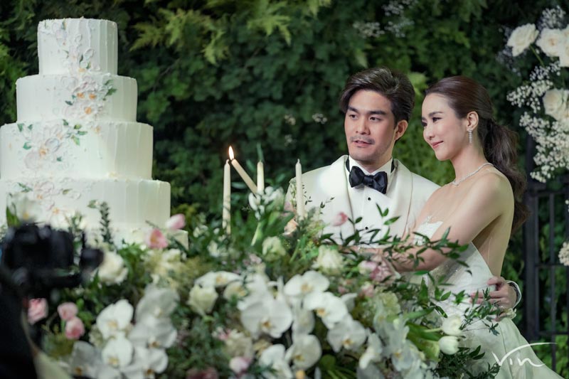 งานแต่ง จั๊กจั่น เค