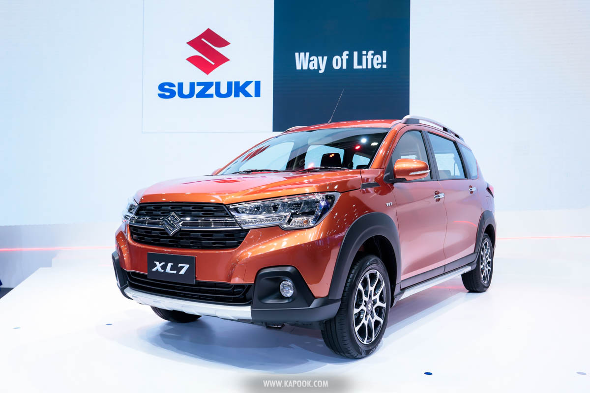 SUV มอเตอร์โชว์ 2020