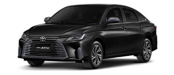รถยนต์ราคาไม่เกิน 6 แสน - Toyota Yaris Ativ 2024