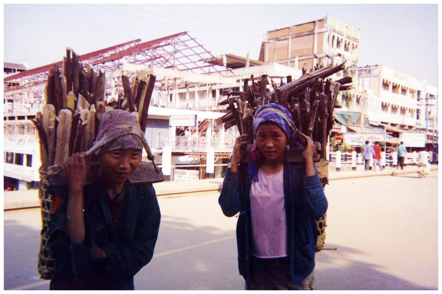 แม่สายในอดีต