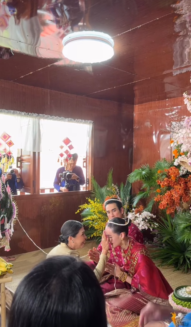 ณเดชน์ ญาญ่า แต่งงาน