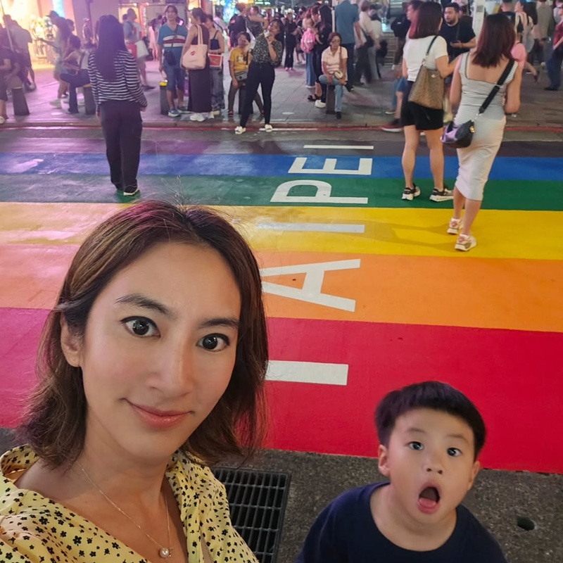 แอ ภัทราริน อัปเดตภาพ น้องฮก ลูกชาย