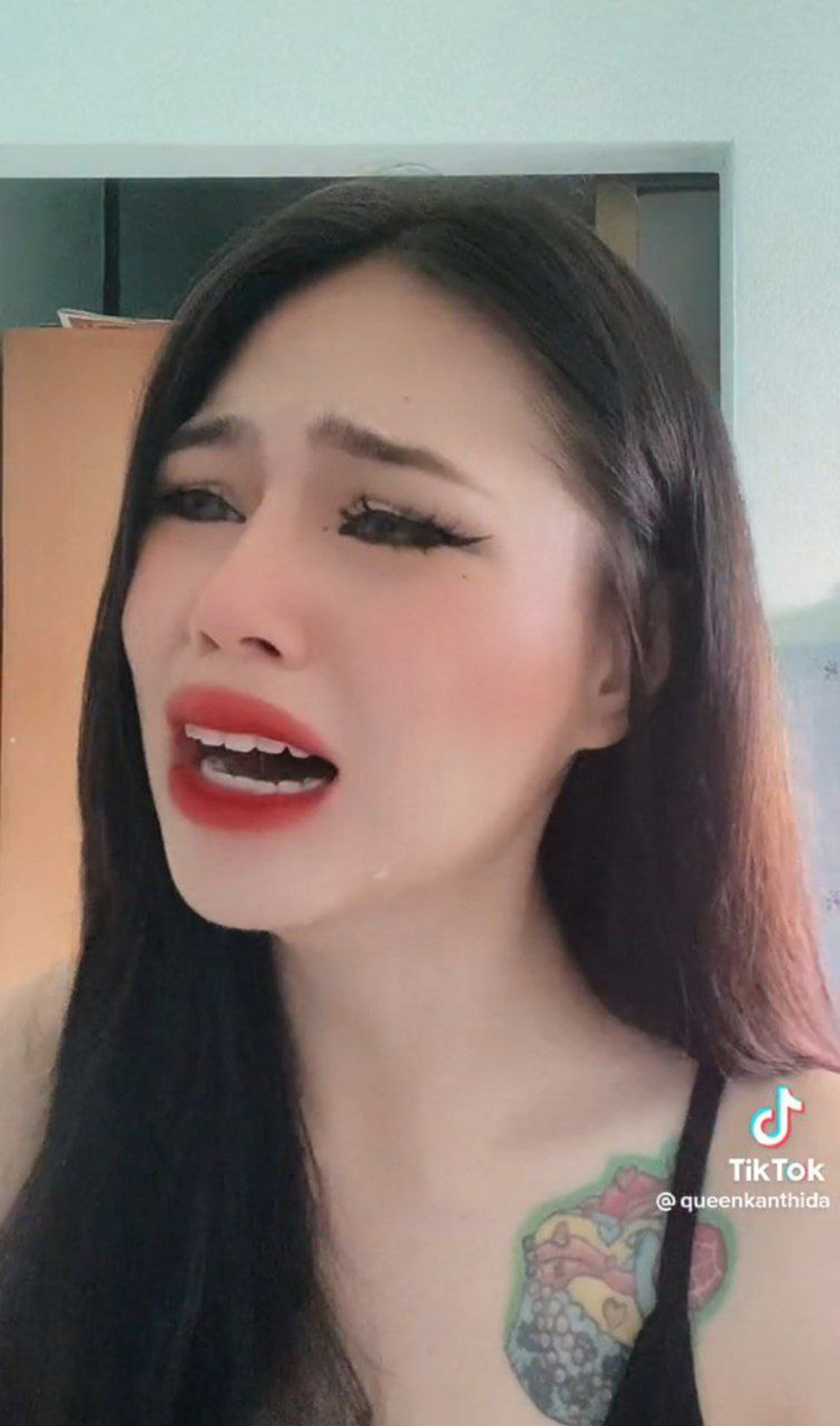 ควีน ดาว TikTok 