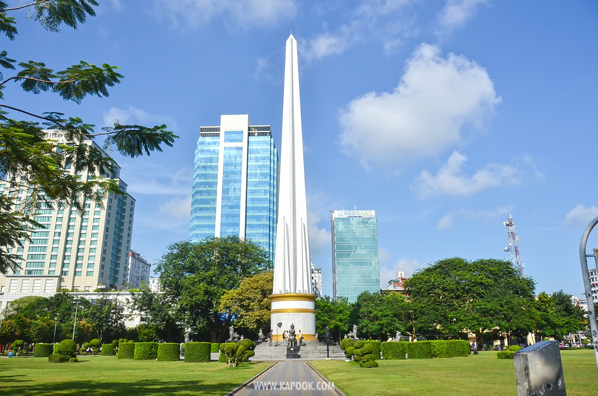 เที่ยวย่างกุ้ง เมียนมา