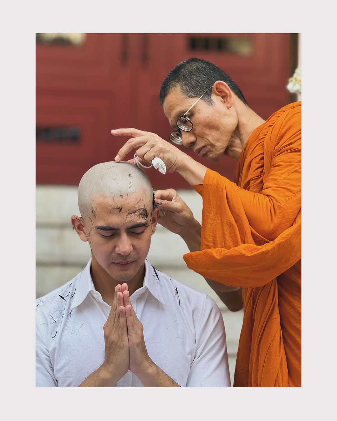  เต้ย พงศกร บวช