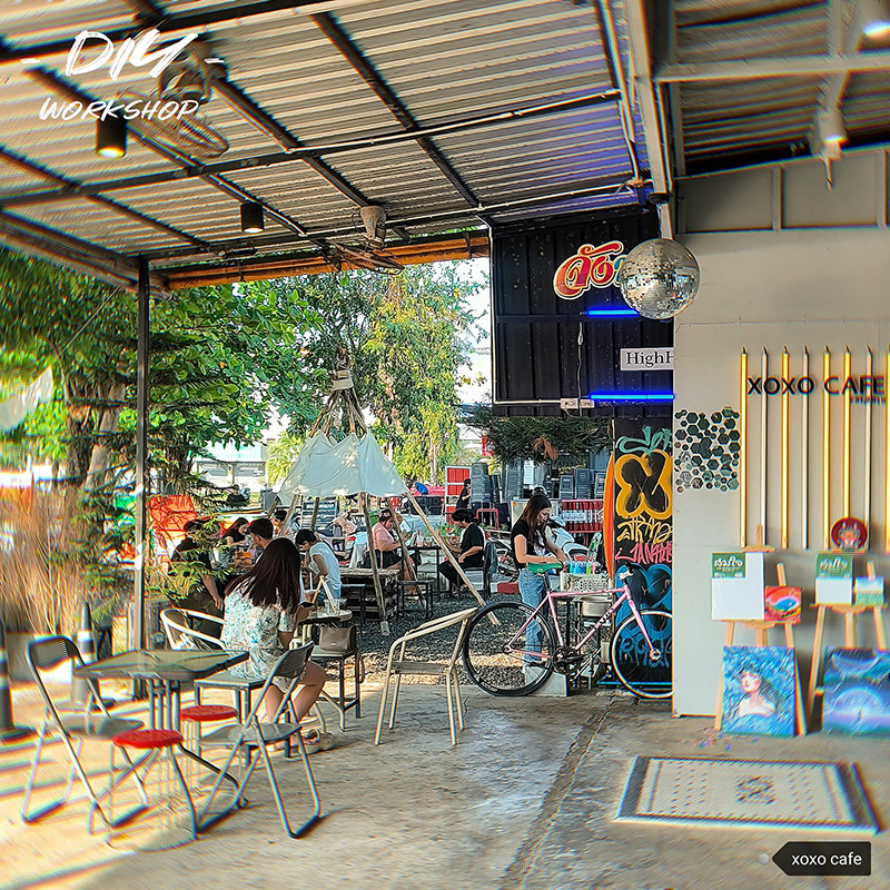 XOXO CAFE จันทบุรี