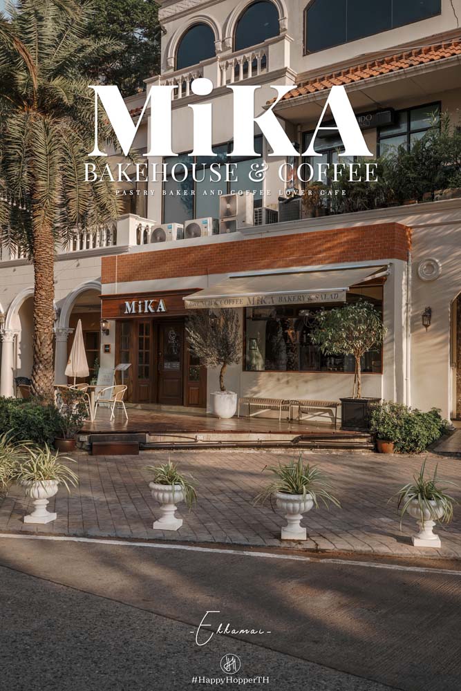 MiKA Bakehouse & Coffee