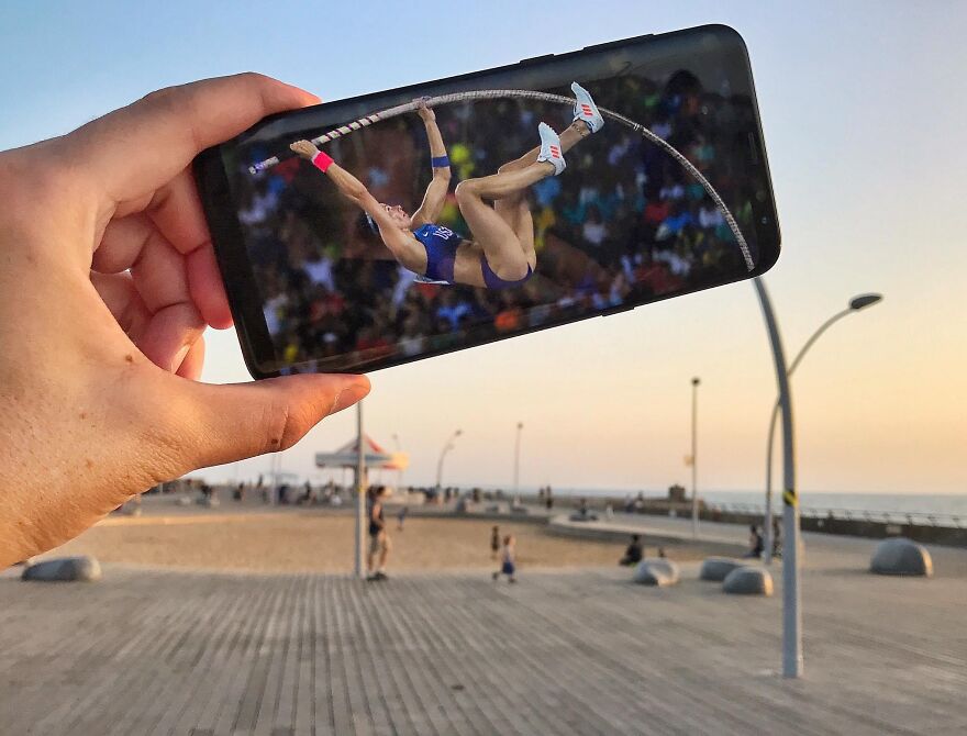 ภาพถ่ายประกอบมือถือ