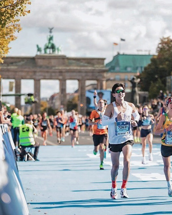 เต้ย พงศกร ฟาดสถิติใหม่แข่งวิ่ง Berlin Marathon คว้าที่ 2 