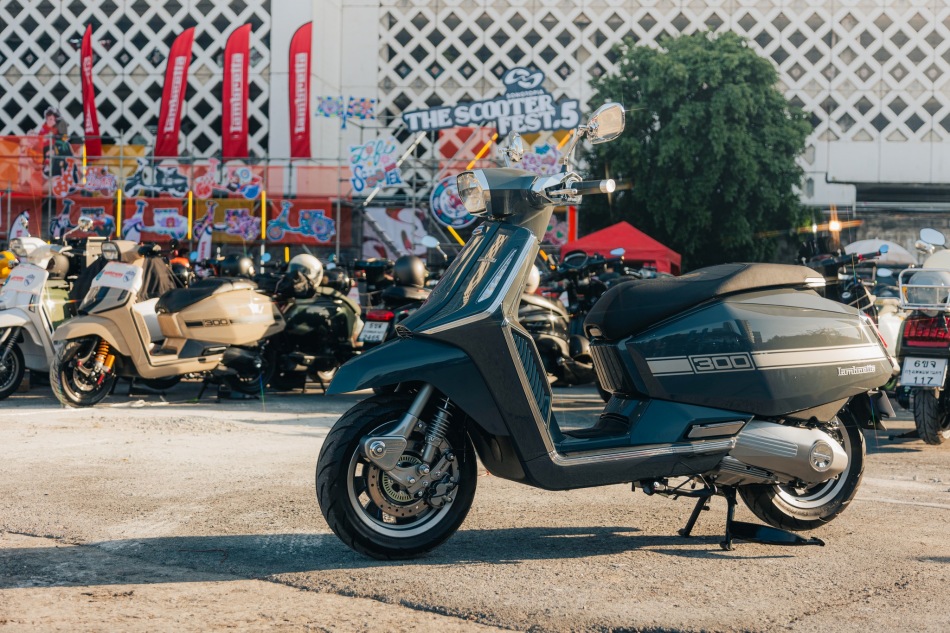 lambretta x300 sr 2024