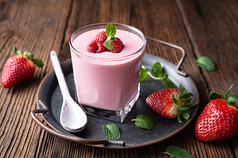 สมูทตี้กรีกโยเกิร์ต เมนูกรีกโยเกิร์ต รวมสูตรเมนูกรีกโยเกิร์ต กรีกโยเกิร์ต สูตรอาหาร