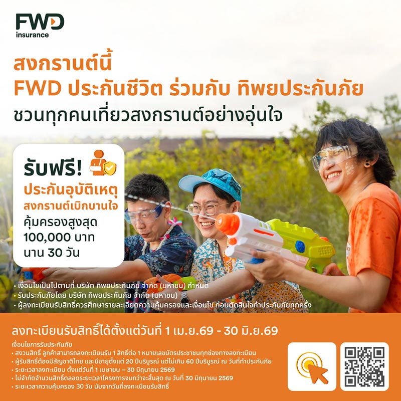 ประกันอุบัติเหตุ fwd