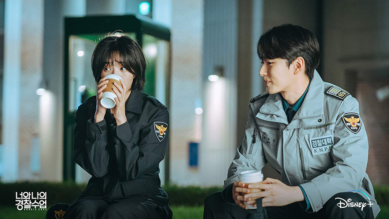 แคปชั่น คำคม และประโยคเด็ดจากซีรีส์เกาหลี เรื่อง Rookie Cops