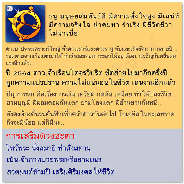 ดูดวง 2564