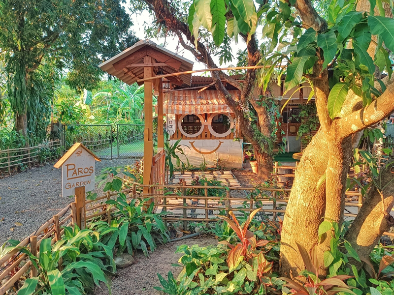 บ้านสวนชั้นเดียว หน้าบ้าน
