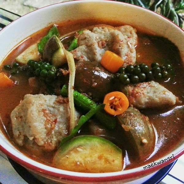 แกงป่าปลากราย
