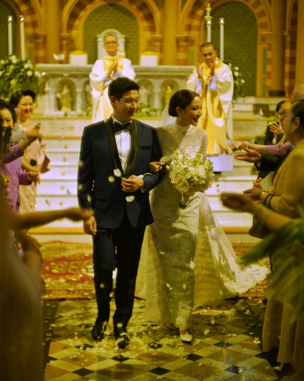 งานแต่ง น้ำชา ชีรณัฐ