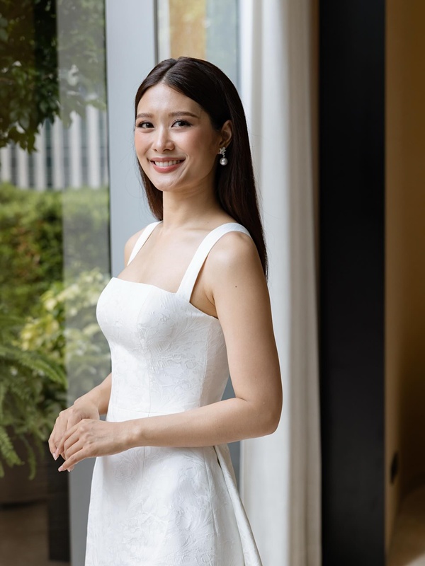 มิ้นท์ ณัฏฐา น้องสาว มิว นิษฐา เข้าพิธีแต่งงาน