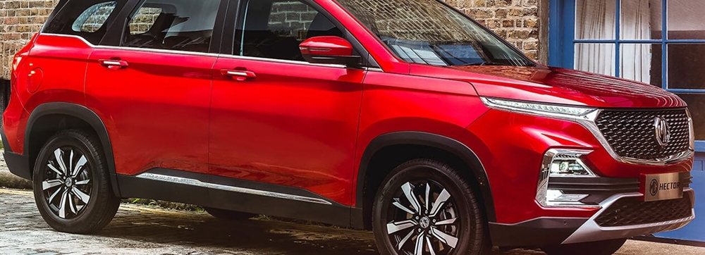 MG Hector Plus