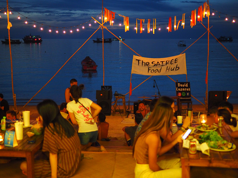ร้านอาหาร เกาะเต่า