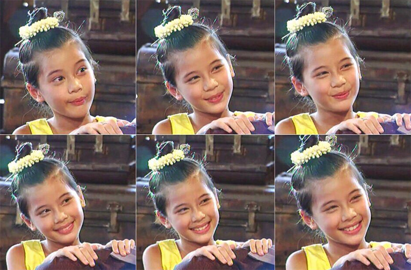 บี มาติกา สมัยเด็ก