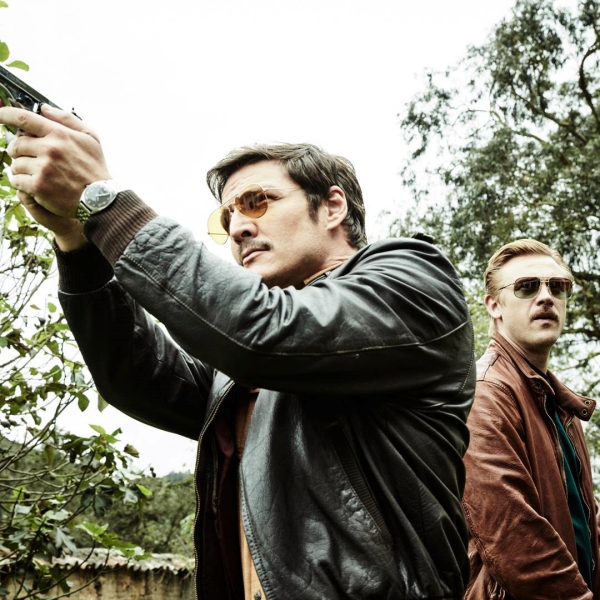 เปโดร ปาสคาล นักแสดงฮอลลีวูด ในบท ฮาเวียร์ เปญ่า จากซีรีส์ Narcos
