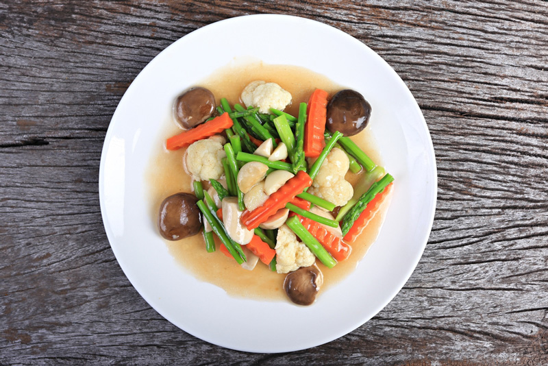 ผัดผักรวมมิตร