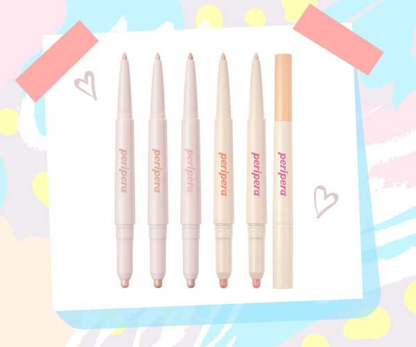Peripera Sugar Twinkle Duo Eye Stick ดินสอเขียนดอลลี่อาย