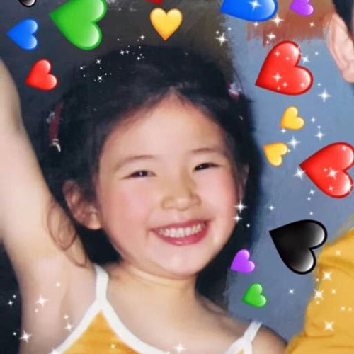 จ้าวลู่ซือ พัฒนาการความสวย