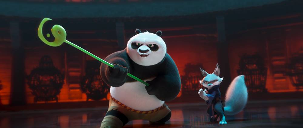 หนัง Kung Fu Panda 4