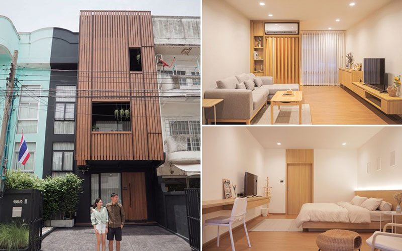 ตกแต่งทาวน์โฮม งบ 2 ล้านบาท 