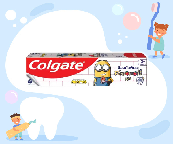 Colgate Kids Minions