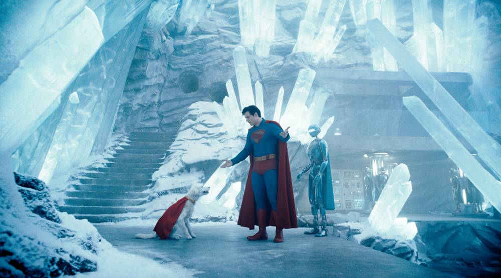 หนัง superman superman 2025 เรื่องย่อ