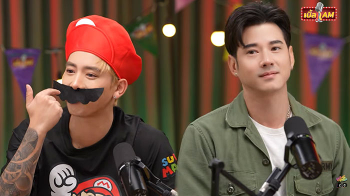 มาริโอ้ เมาเร่อ เบิ้ล ปทุมราช ในรายการ เบิ้ล AM