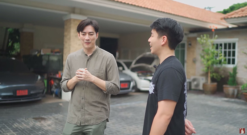 เปิดการาจลับ คลังรถ 50 คัน ฟิล์ม รัฐภูมิ