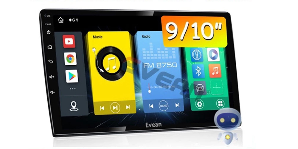 Evean จอ Android ติดรถยนต์