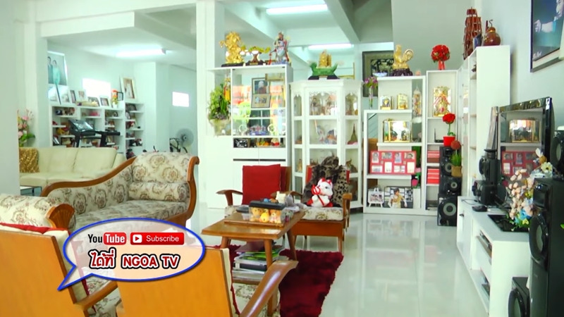 บ้าน โตโน่ ภาคิน ห้องรับแขก