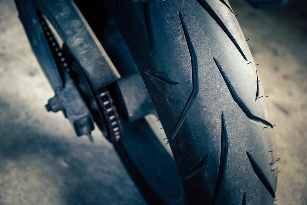 ยางมอเตอร์ไซค์