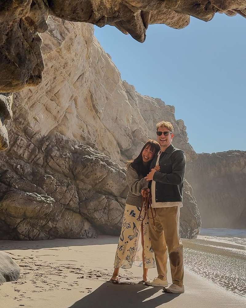 โบ ธัญญะสุภางค์ ถูกแฟนหนุ่มฝรั่งหน้าหล่อ คุกเข่าขอแต่งงานสุดโรแมนติก