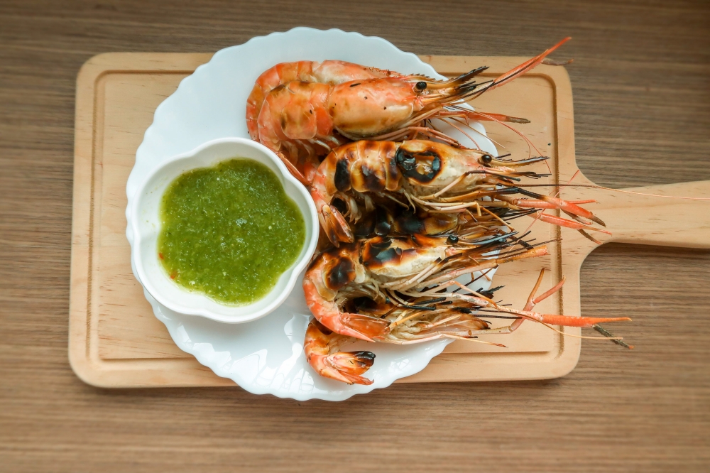 สูตรน้ำจิ้มซีฟู้ดกุ้งเผา
